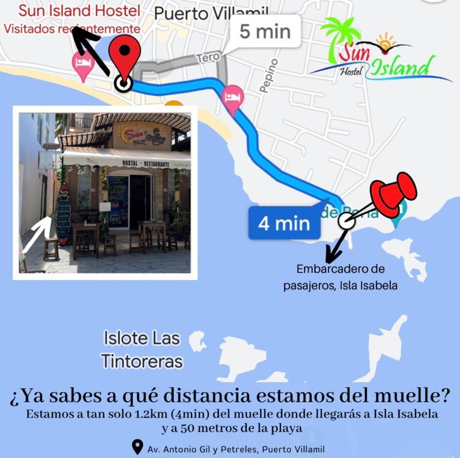 Sun Island Hotel Puerto Villamil Luaran gambar