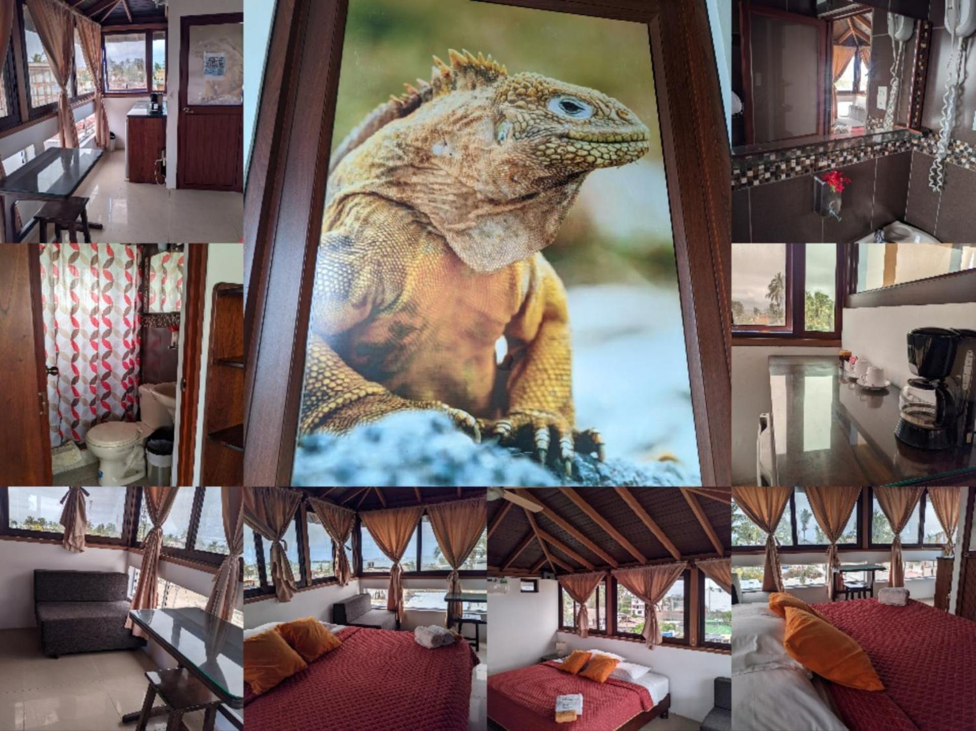 Sun Island Hotel Puerto Villamil Luaran gambar