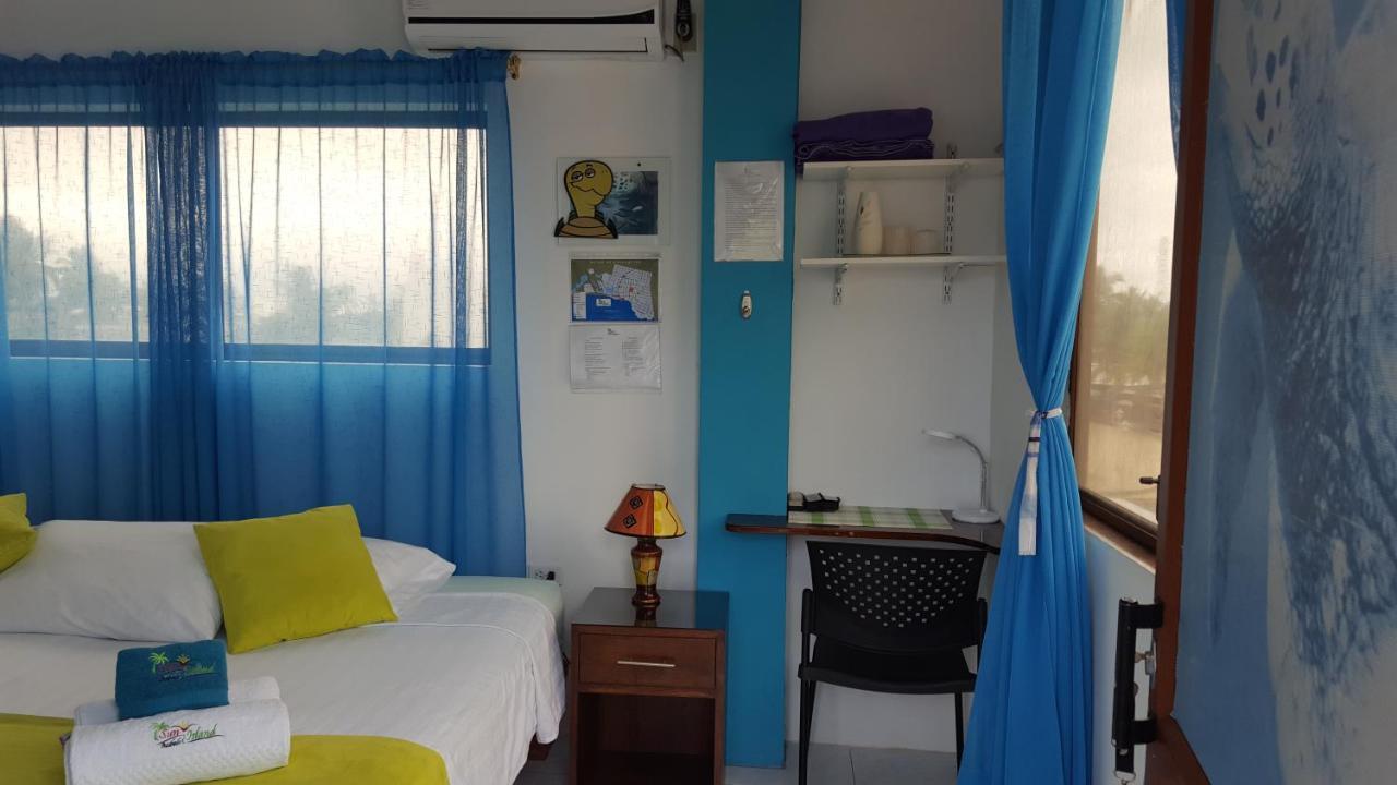 Sun Island Hotel Puerto Villamil Luaran gambar
